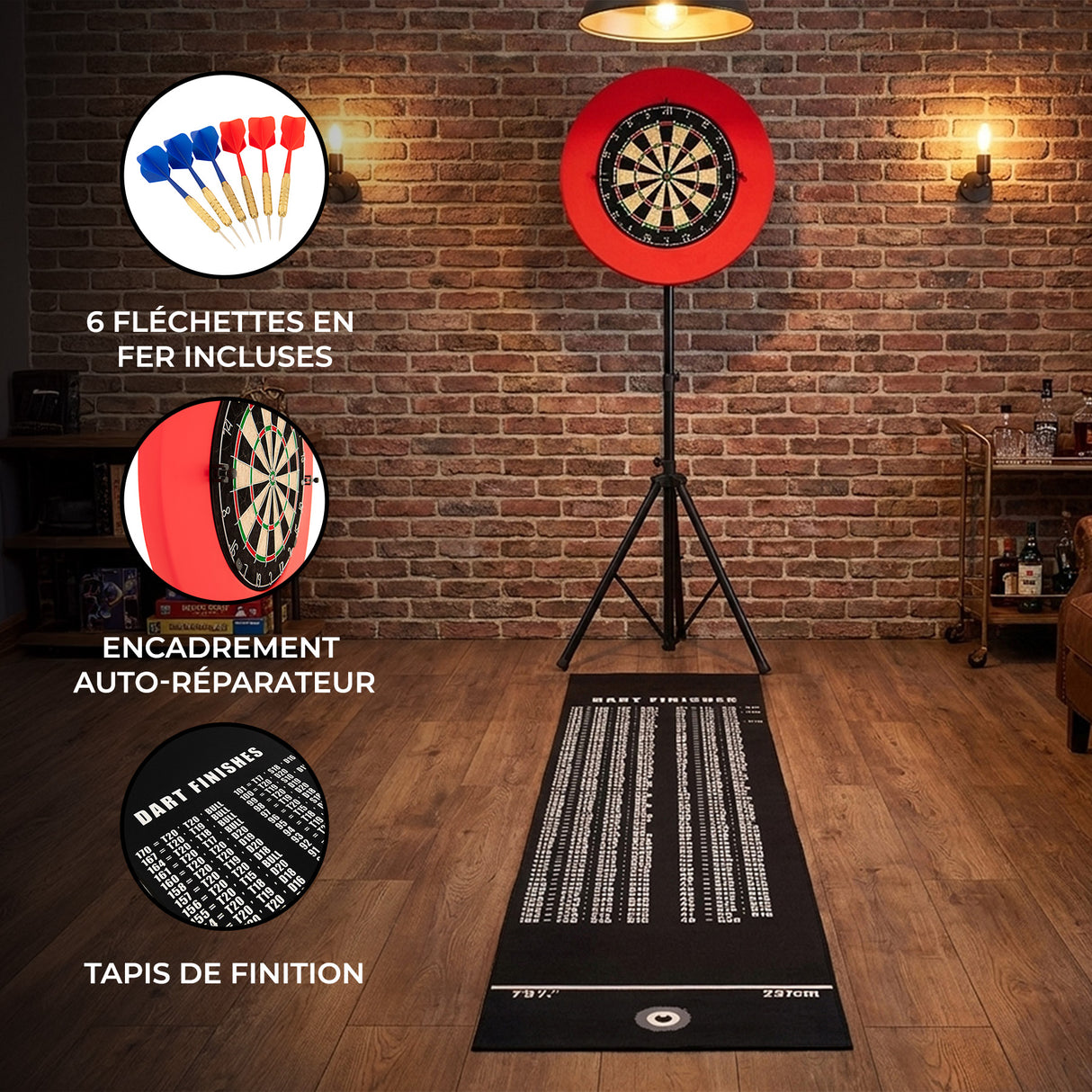 Ensemble de Fléchettes