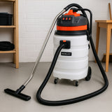 MAXBLAST Lot de Aspirateur Industriel de 90 L, Tuyau de 5 m & Accessoires