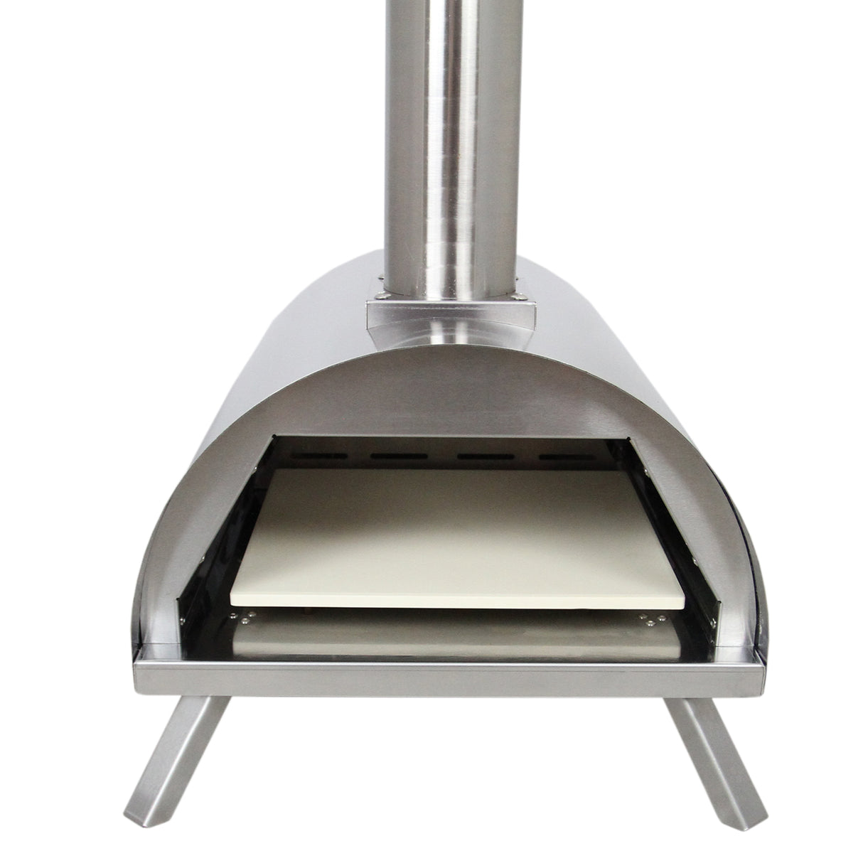 Lot de Four à Pizza & Ensemble Salon de Jardin en Aluminium Gris