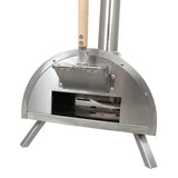 Lot de Four à Pizza & Ensemble Salon de Jardin en Aluminium Gris