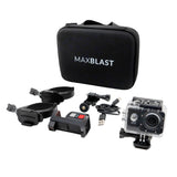 MAXBLAST Lot de Aspirateur Industriel 80 L, Perche Pour Gouttières & Caméra d'Inspection