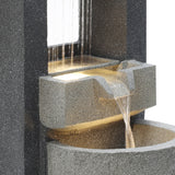Fontaine de Jardin Éléctrique « Cascade Springs »