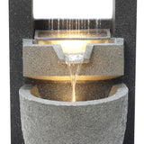 Fontaine de Jardin Éléctrique « Cascade Springs »