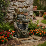 Fontaine de Jardin Éléctrique « Rustic Brook »