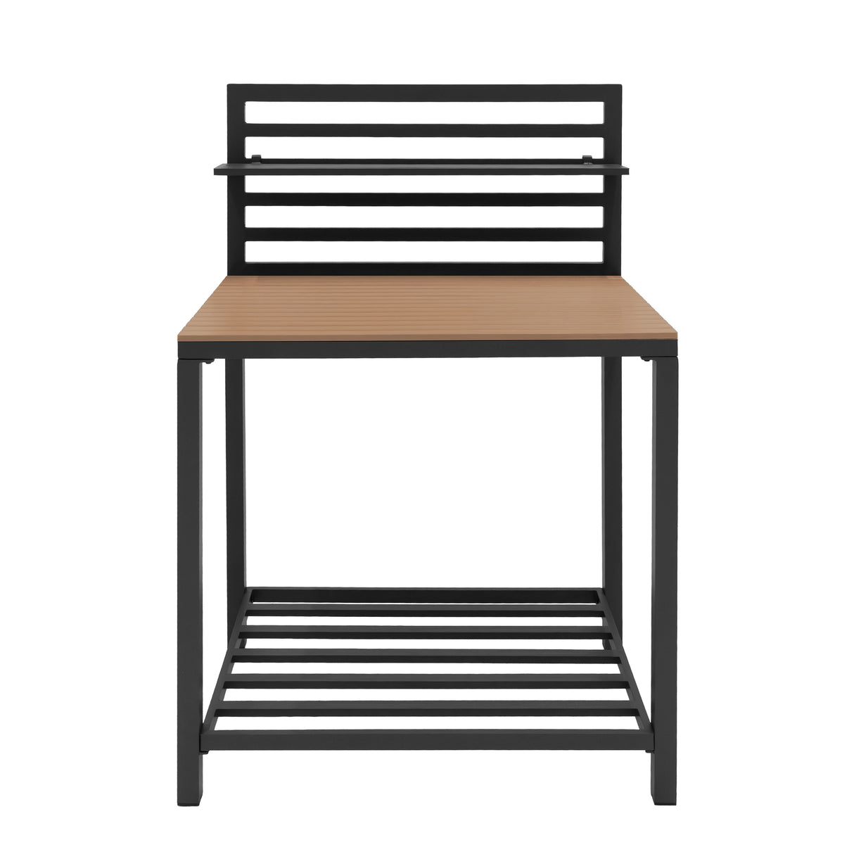 Ensemble de Cuisine Extérieure 3 Pièces - Comptoir en Bois