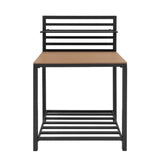Ensemble de Cuisine Extérieure 3 Pièces - Comptoir en Bois