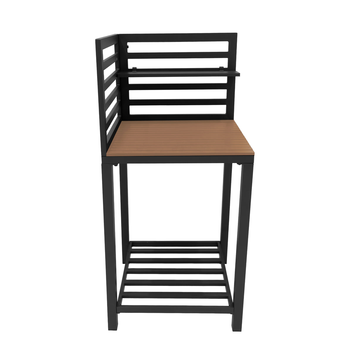 Ensemble de Cuisine Extérieure 3 Pièces - Comptoir en Bois