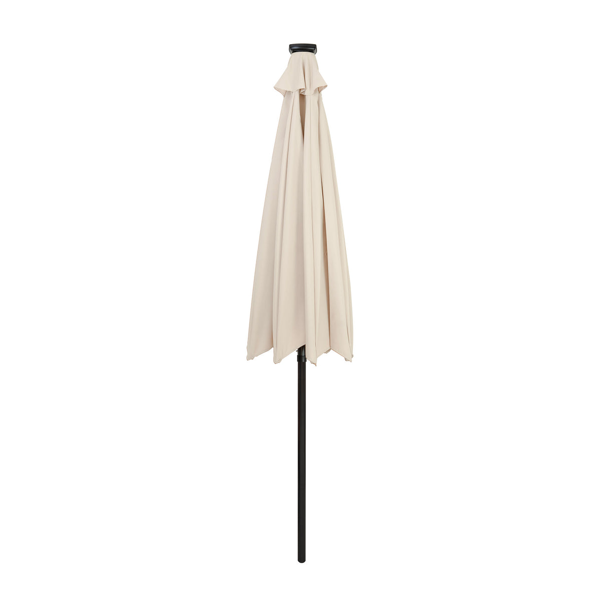 Parasol Inclinable à LED 2,7 m - Crème
