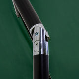 Parasol Inclinable à LED 2,7 m - Vert