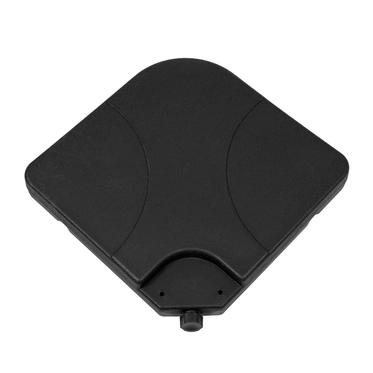 Pied Carré pour Parasol Déporté (4 Coins Carrés)