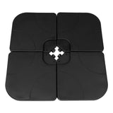 Pied Carré pour Parasol Déporté (4 Coins Carrés)