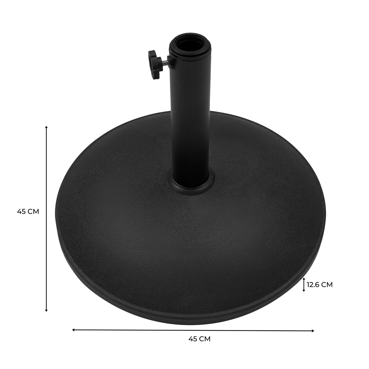 Socle Pour Parasol Inclinable