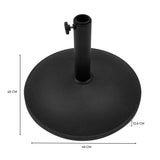 Socle Pour Parasol Inclinable