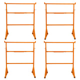 Lot de 4 Tréteaux de Maçon
