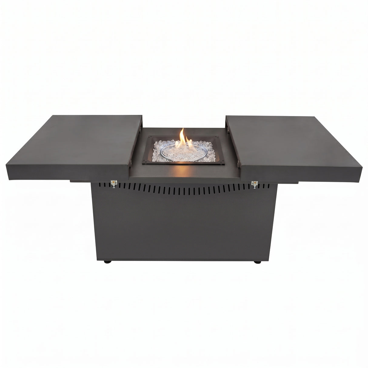 Salon de Jardin Inclinable 5 Places avec Brasero