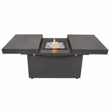 Salon de Jardin Inclinable 5 Places avec Brasero