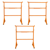Lot de 3 Tréteaux de Maçon