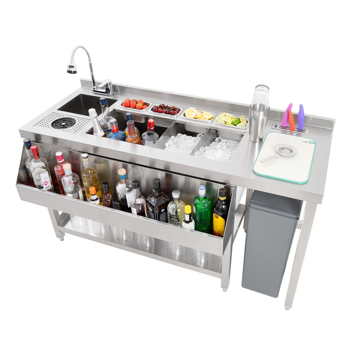 Station pour Bar à Cocktails Premium