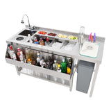 Station pour Bar à Cocktails Premium
