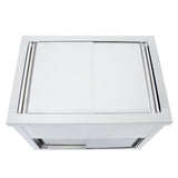 Bac à Glaçons Mobile 86 L en Inox