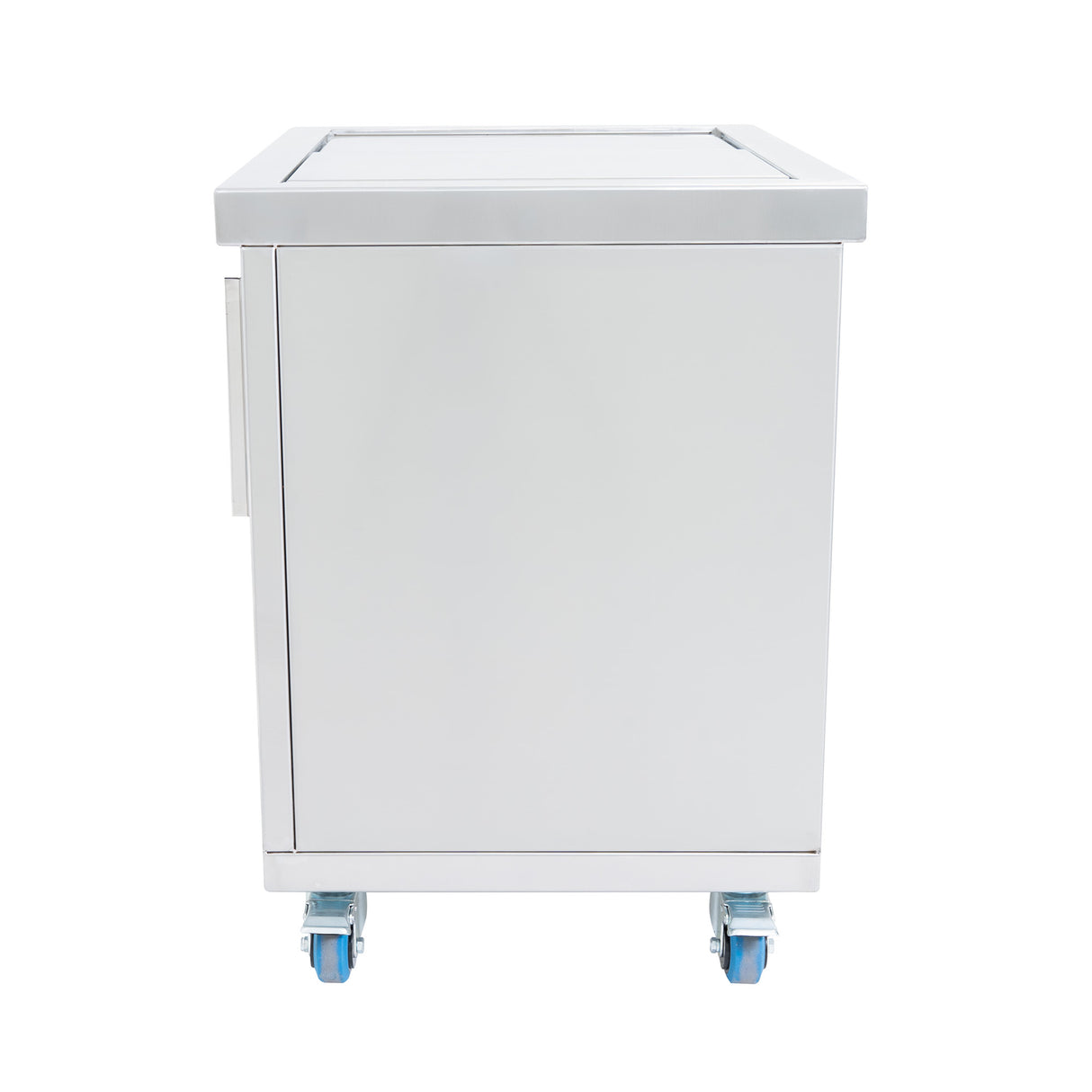 Bac à Glaçons Mobile 86 L en Inox