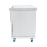 Bac à Glaçons Mobile 86 L en Inox