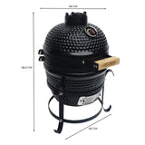 Barbecue Japonais Kamado - 13" (Ø 33 cm)