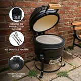 Barbecue Japonais Kamado - 13" (Ø 33 cm)