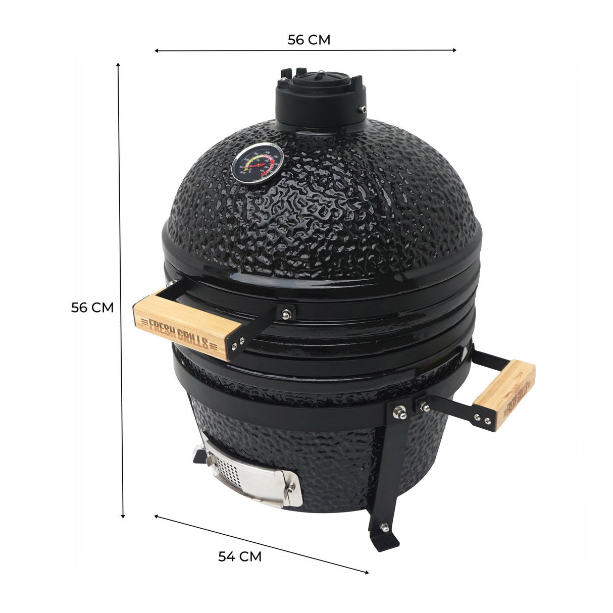 Barbecue Japonais Kamado - 16" (Ø 40,6 cm)