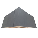 Kit de Marquise en Bois Chêne Massif - 140 cm