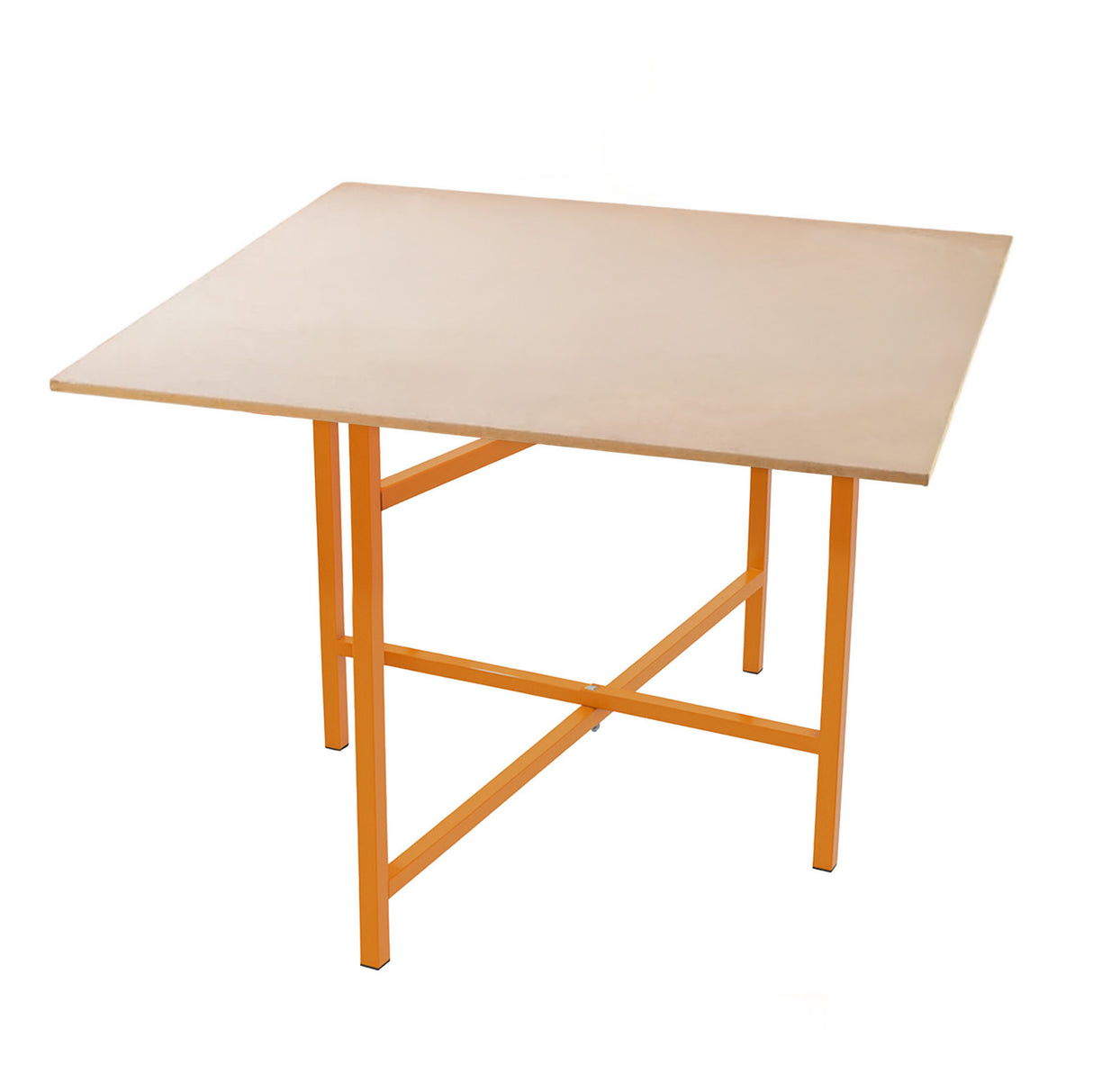 Lot de 4 Tréteaux de Maçon & 5 Supports en X (500 mm)