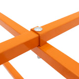 Lot de 4 Tréteaux de Maçon & 5 Supports en X (500 mm)