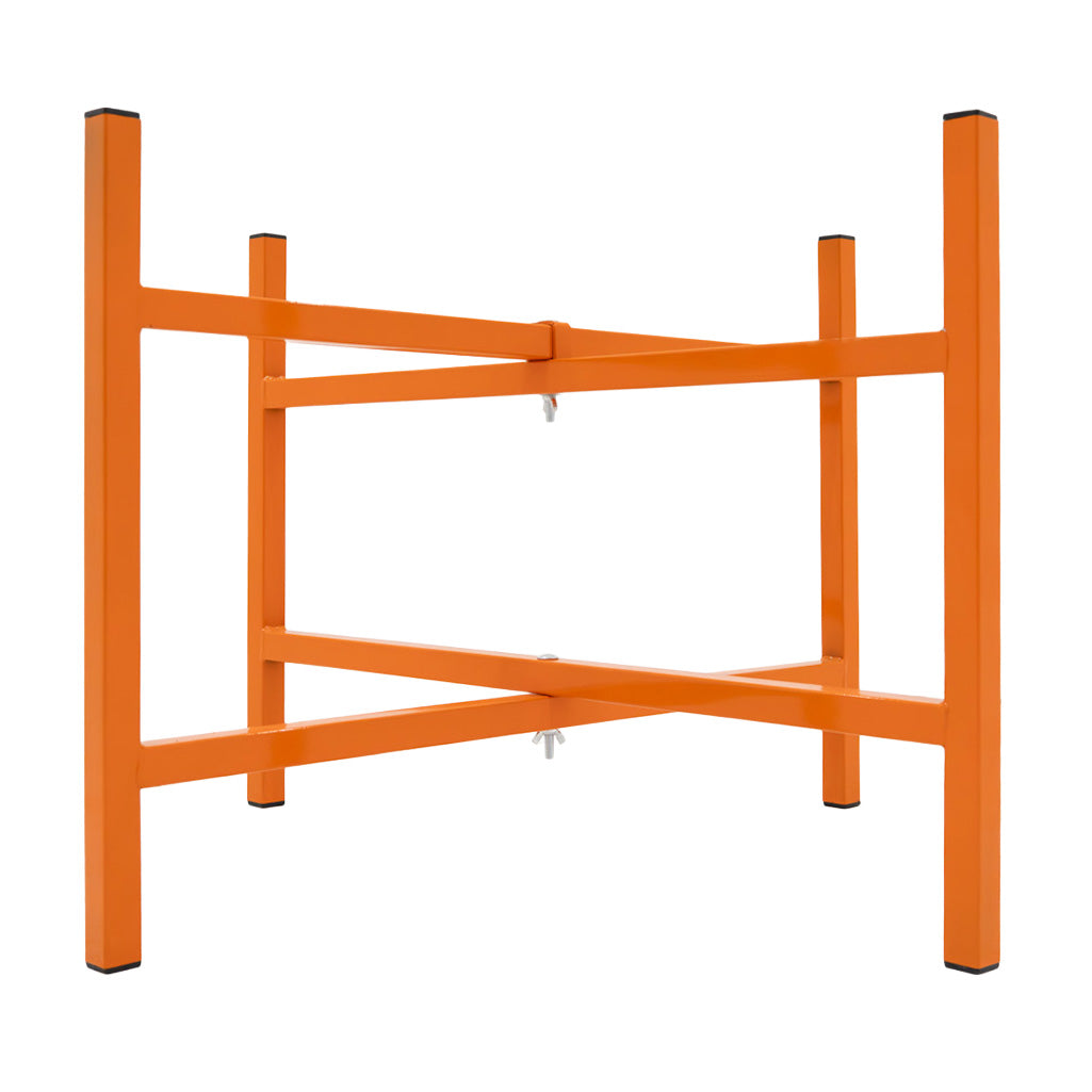 Lot de 4 Tréteaux de Maçon & 5 Supports en X (500 mm)