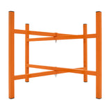 Lot de 4 Tréteaux de Maçon & 5 Supports en X (500 mm)