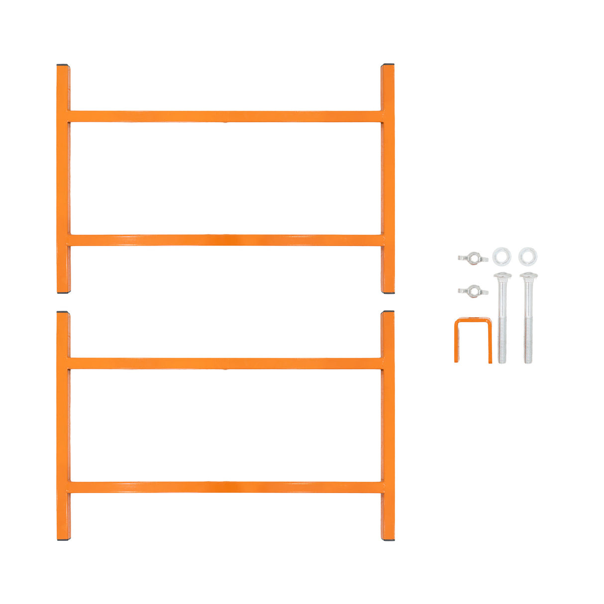 Lot de 4 Tréteaux de Maçon & 5 Supports en X (500 mm)