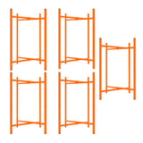 Lot de 4 Tréteaux de Maçon & 5 Supports en X (750 mm)