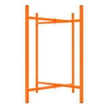 Lot de 4 Tréteaux de Maçon & 5 Supports en X (750 mm)