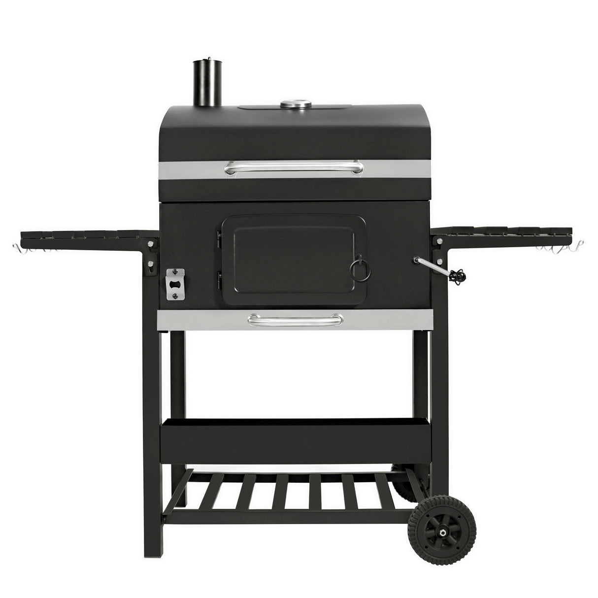 Barbecue au Charbon Fumoir XL