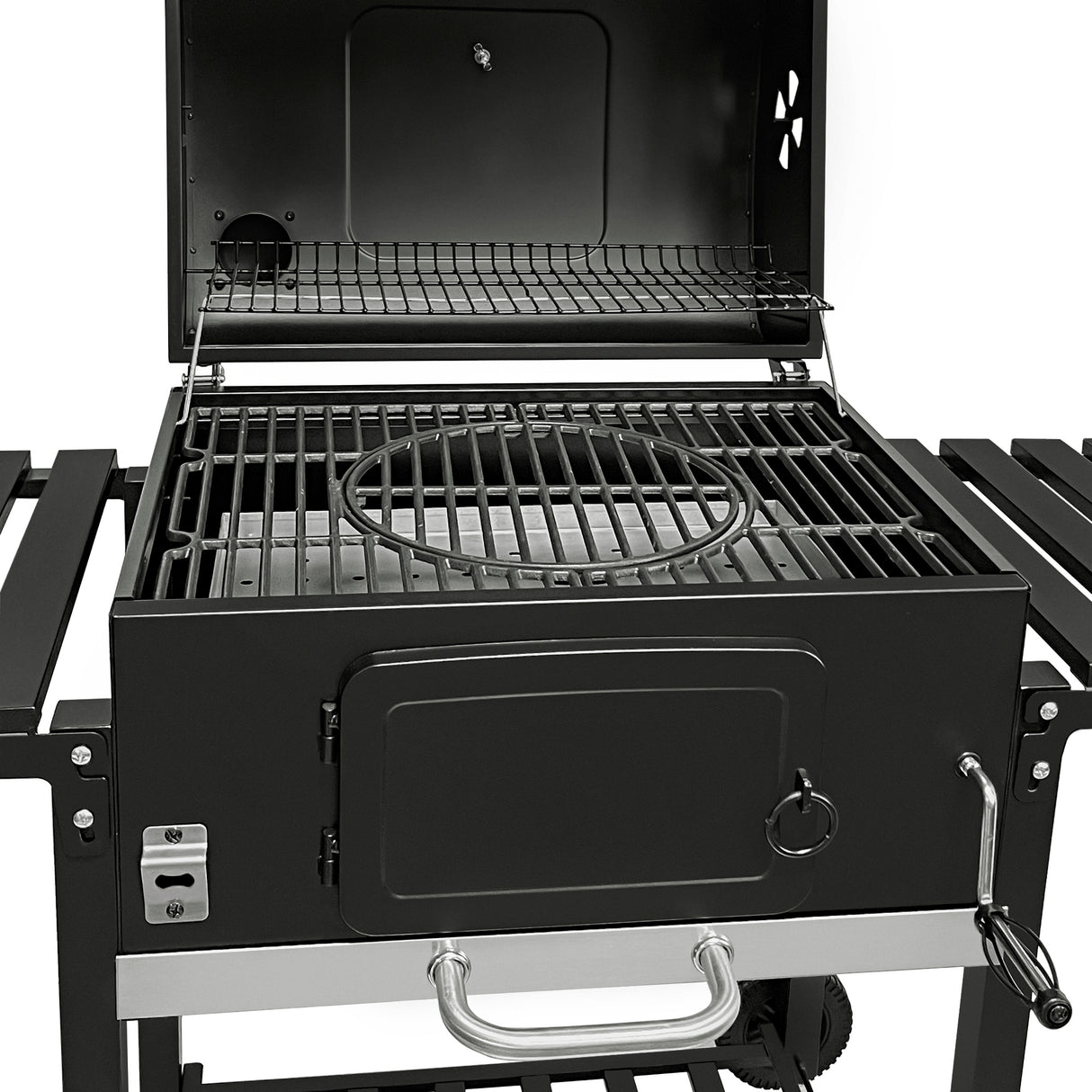 Barbecue au Charbon Fumoir XL