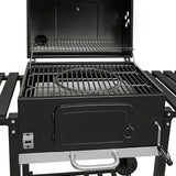 Barbecue au Charbon Fumoir XL