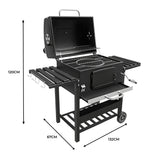 Barbecue au Charbon Fumoir XL