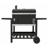 Barbecue au Charbon Fumoir XXL avec Bois de Fumage