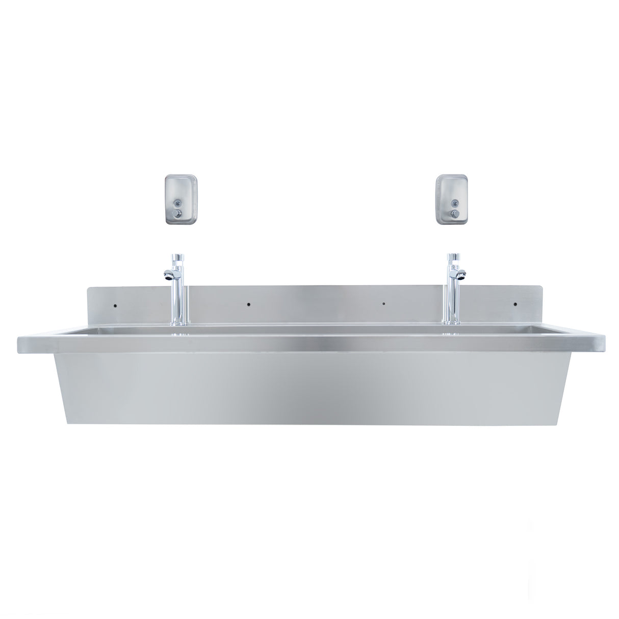 Lavabo Collectif en Inox - 1200 mm