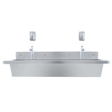 Lavabo Collectif en Inox - 1200 mm