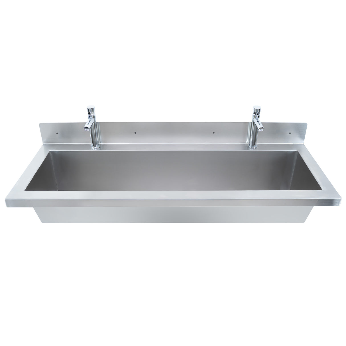 Lavabo Collectif en Inox - 1200 mm