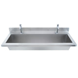 Lavabo Collectif en Inox - 1200 mm