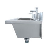 Lavabo Collectif en Inox - 1200 mm