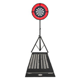 Lot de Table Multi Jeux 7 en 1, Ensemble de Fléchettes & Anneau LED - Chêne