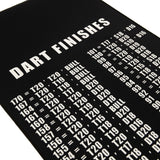 Lot de Table Multi Jeux 7 en 1, Ensemble de Fléchettes & Anneau LED - Gris