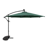 Demi-Pied pour Parasol Déporté (2 Coins en Éventail)